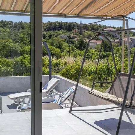 Vikendica House Baras Garden Mirca (Brac)